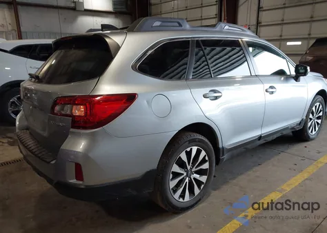 2016 Subaru Outback 2.5I Limited z USA, uszkodzony, nr VIN 4S4BSBNC0G3261005